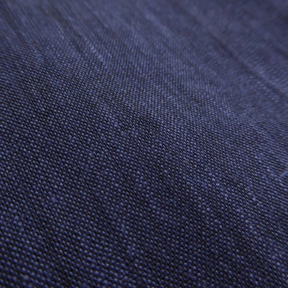 Theory Mens Jake W City Linen Pants Navy Blue N053209R 36